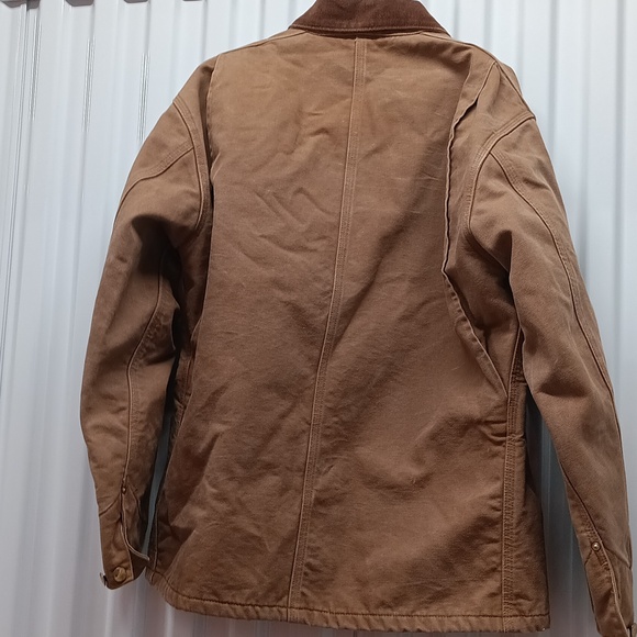 Carhatt Detroit Blankett Lined Winter Jacket Size 46R - Picture 6 of 13